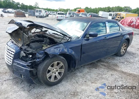 2006 Chrysler 300 Touring from USA, damaged, VIN 2C3KA53G56H458511